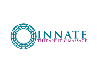 Innate Therapeutic Massage logo design by artery