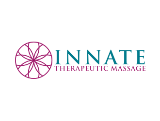 Innate Therapeutic Massage logo design by artery