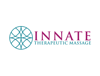 Innate Therapeutic Massage logo design by artery