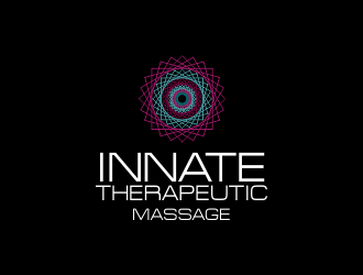 Innate Therapeutic Massage logo design by MUNAROH