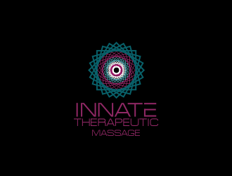 Innate Therapeutic Massage logo design by MUNAROH