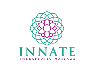 Innate Therapeutic Massage logo design by Andri