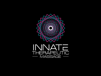 Innate Therapeutic Massage logo design by MUNAROH