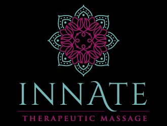 Innate Therapeutic Massage logo design by jaize