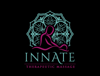 Innate Therapeutic Massage logo design by jaize