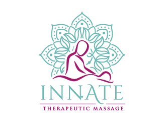 Innate Therapeutic Massage logo design by jaize