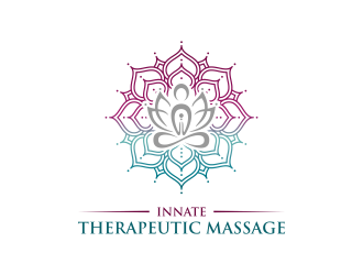 Innate Therapeutic Massage logo design by yunda