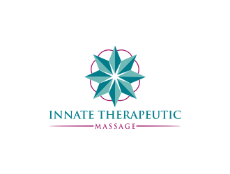 Innate Therapeutic Massage logo design by luckyprasetyo