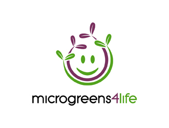 microgreens4life.ca [Microgreens 4 Life] logo design by neonlamp