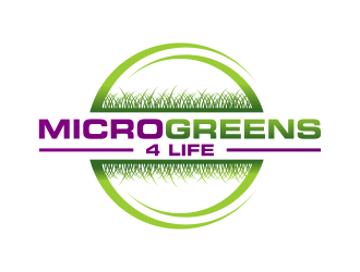 microgreens4life.ca [Microgreens 4 Life] logo design by creator_studios