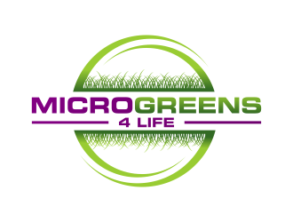 microgreens4life.ca [Microgreens 4 Life] logo design by creator_studios