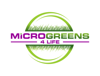microgreens4life.ca [Microgreens 4 Life] logo design by creator_studios