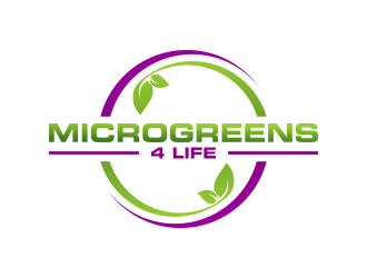 microgreens4life.ca [Microgreens 4 Life] logo design by creator_studios