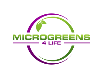 microgreens4life.ca [Microgreens 4 Life] logo design by creator_studios