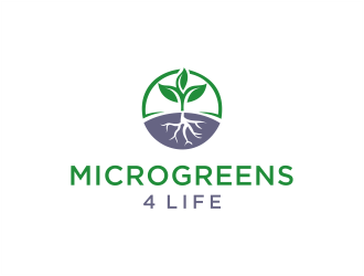 microgreens4life.ca [Microgreens 4 Life] logo design by kaylee