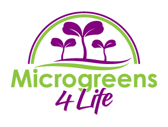 microgreens4life.ca [Microgreens 4 Life] logo design by Thre3