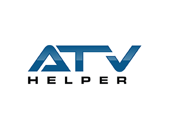 ATV Helper logo design by EkoBooM