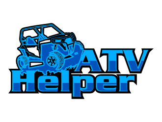 ATV Helper logo design by Gwerth