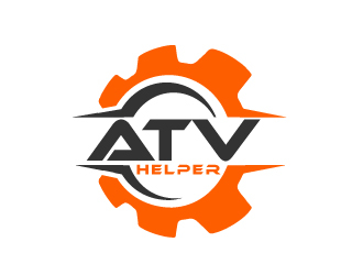 ATV Helper logo design by AamirKhan