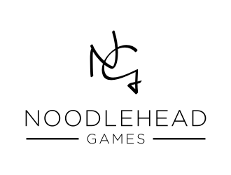 Noodlehead Games logo design by dodihanz