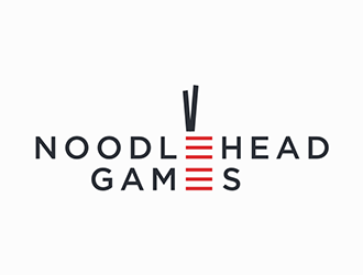 Noodlehead Games logo design by DuckOn