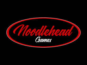 Noodlehead Games logo design by beejo
