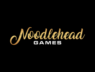 Noodlehead Games logo design by lexipej
