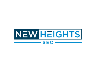 New Heights SEO logo design by p0peye