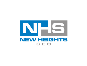 New Heights SEO logo design by carman