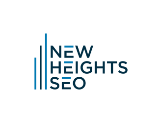 New Heights SEO logo design by p0peye