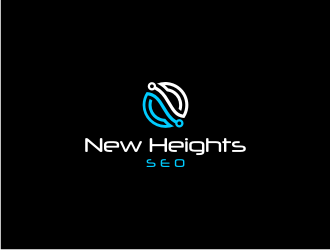 New Heights SEO logo design by peundeuyArt