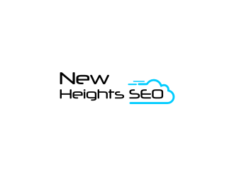 New Heights SEO logo design by peundeuyArt