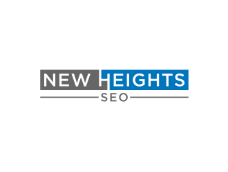 New Heights SEO logo design by johana