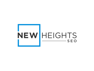 New Heights SEO logo design by valco