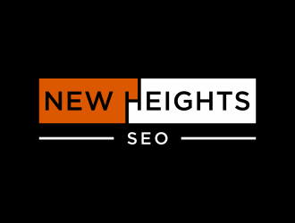 New Heights SEO logo design by christabel