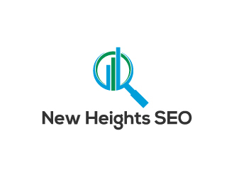 New Heights SEO logo design by kasperdz