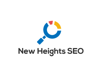 New Heights SEO logo design by kasperdz