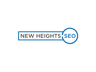 New Heights SEO logo design by ArRizqu