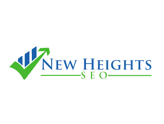 New Heights SEO logo design by AamirKhan