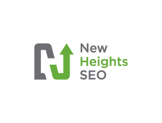 New Heights SEO logo design by mhala
