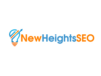 New Heights SEO logo design by AamirKhan