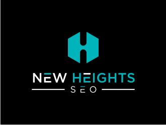 New Heights SEO logo design by artery