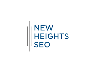 New Heights SEO logo design by EkoBooM