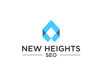 New Heights SEO logo design by RatuCempaka