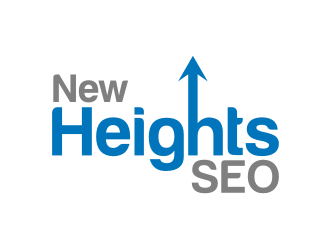 New Heights SEO logo design by Franky.