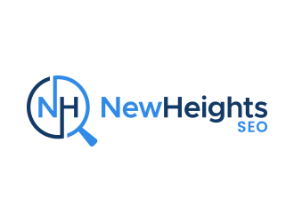 New Heights SEO logo design by lexipej