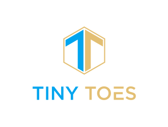 Tiny Toes logo design by wa_2