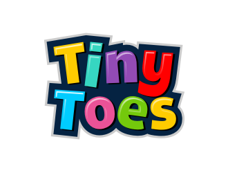 Tiny Toes logo design by GemahRipah