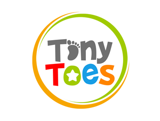 Tiny Toes logo design by ingepro