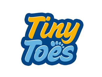 Tiny Toes logo design by ingepro